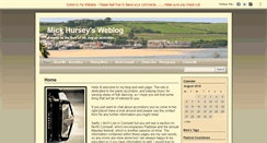 Desktop Screenshot of mick-hursey.co.uk